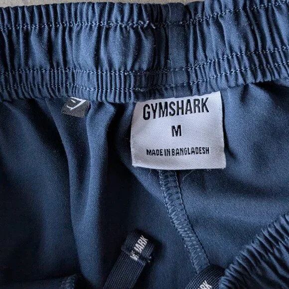 Gymshark Men's Navy Blue Athletic Shorts medium - Picture 4 of 6